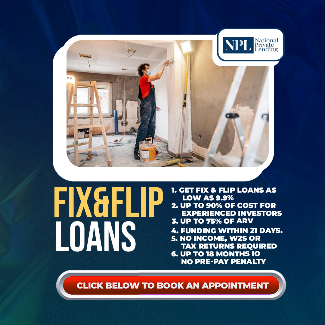 National Private Lending Facebook ad