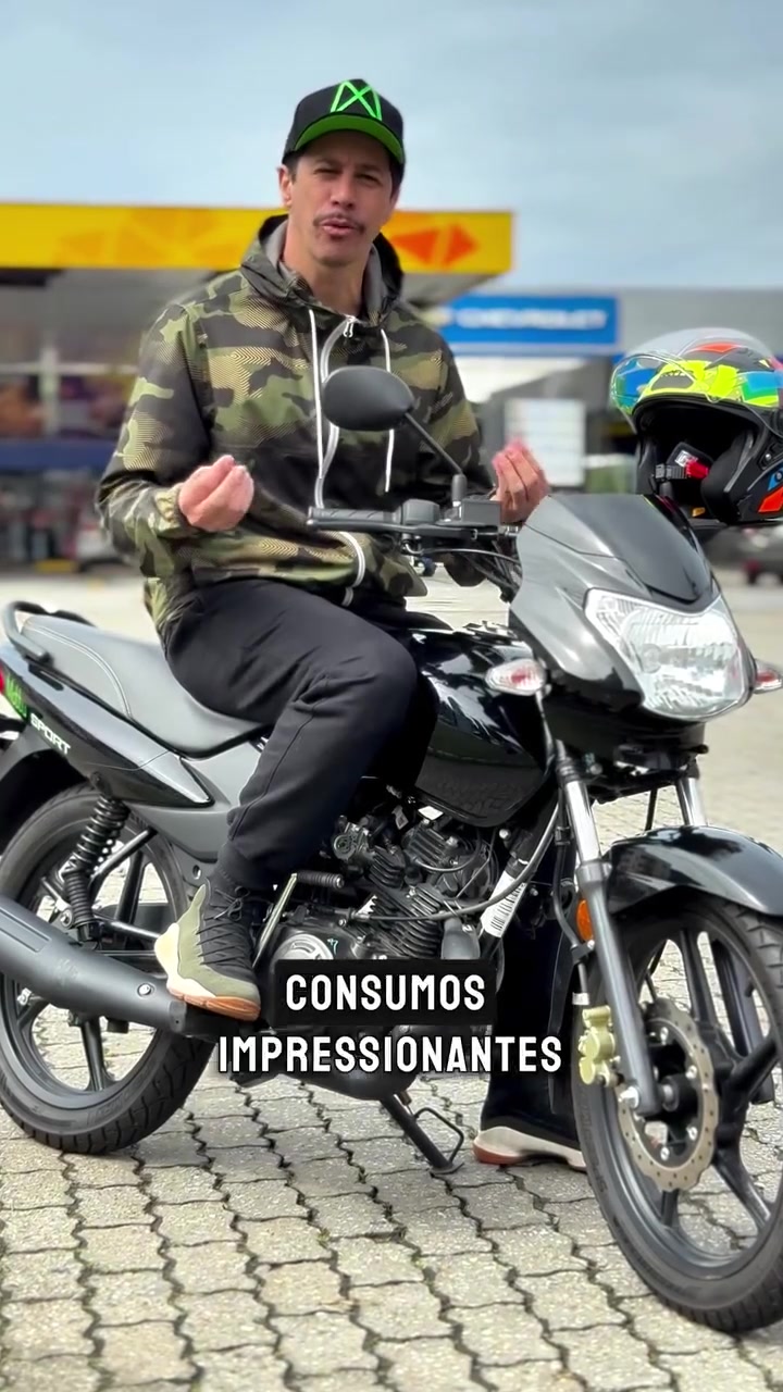 Mottu Facebook ad: Aqui você não precisa de crédito para sair de Moto Zero km