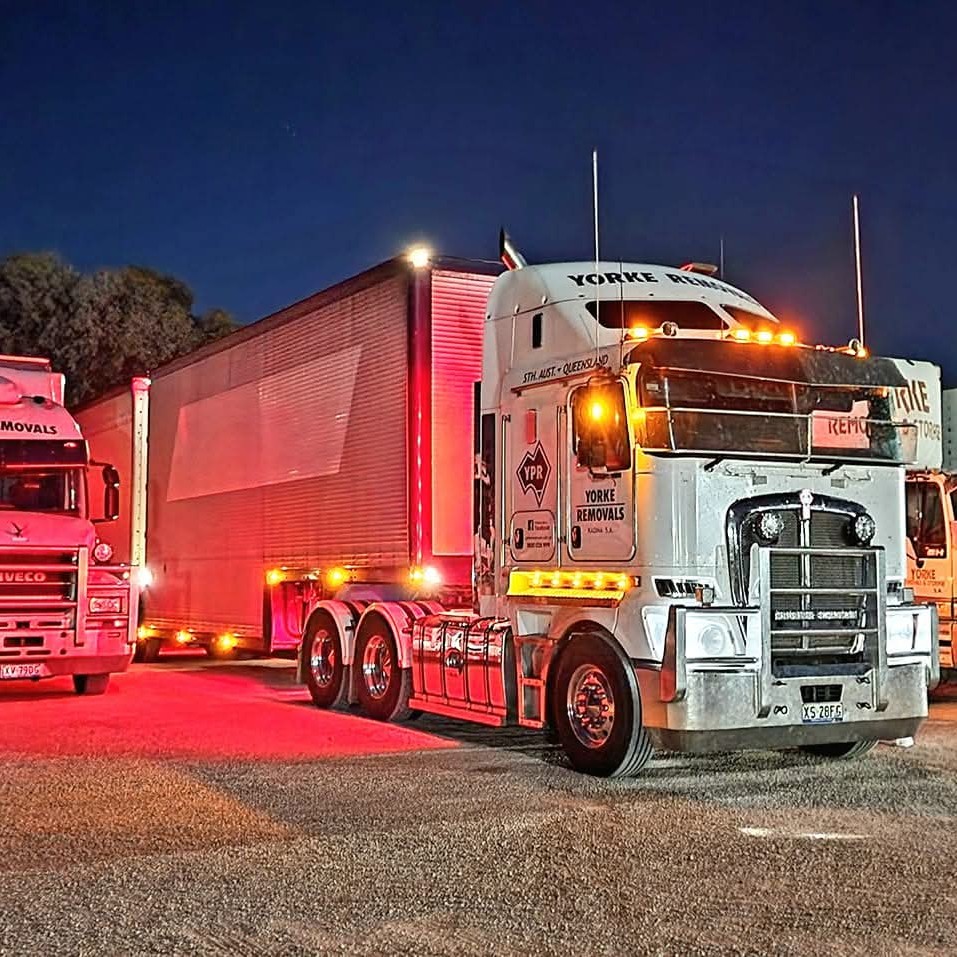 Yorke Removals Facebook ad: Yorke Removals, Family Owned.