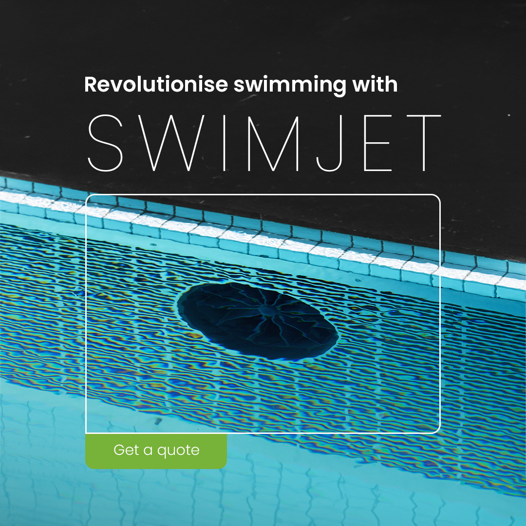 Remco Pool Covers & Products Facebook ad: Meet SwimJet - The Ultimate Swimming Experience