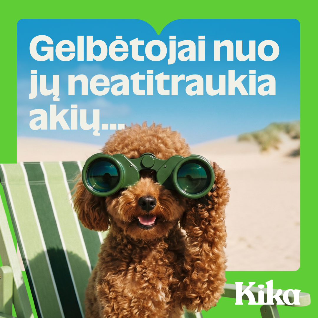 KIKA Facebook ad