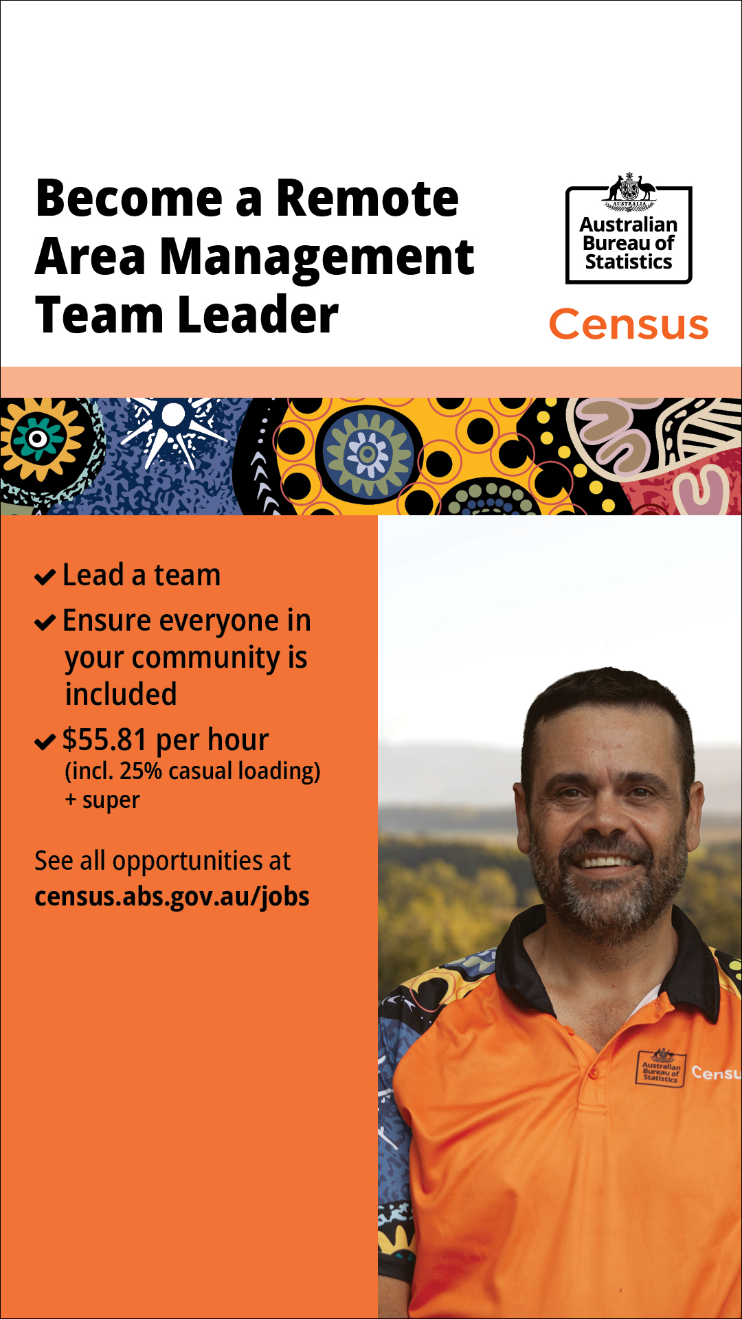 2026 Census – Australia Facebook ad