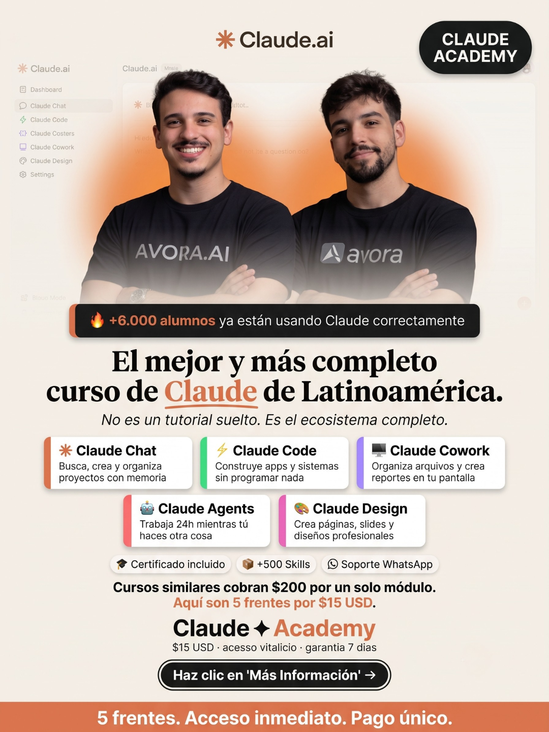 Avora Code Facebook ad