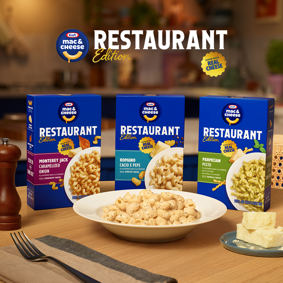 Kraft Mac & Cheese Facebook ad: Restaurant Edition