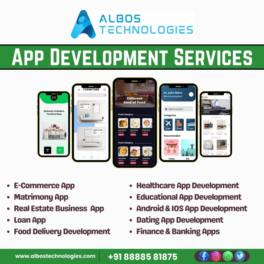ALBOS Technologies Pvt Ltd India Facebook ad: App Development Services