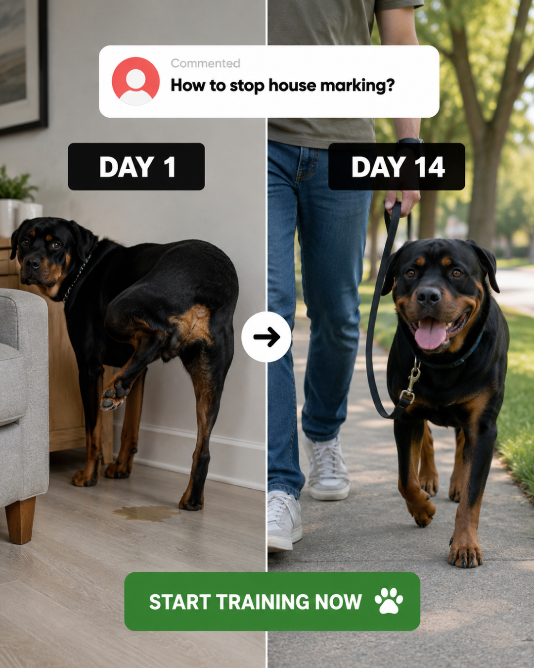 Ben Your Puppy Trainer Facebook ad