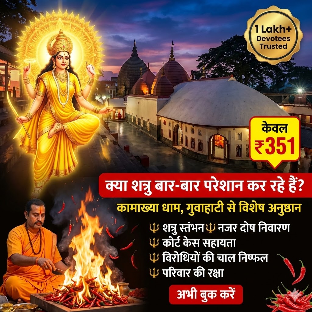 OmVaikuntha Facebook ad from May 28, 2026