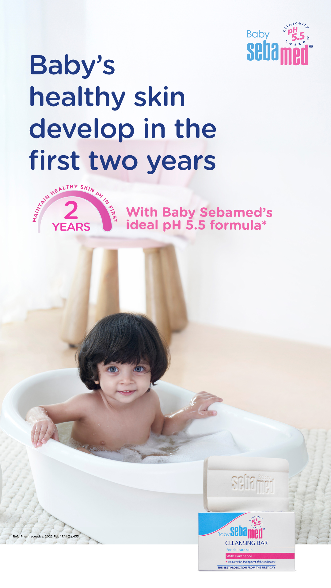 Sebamed India Facebook ad