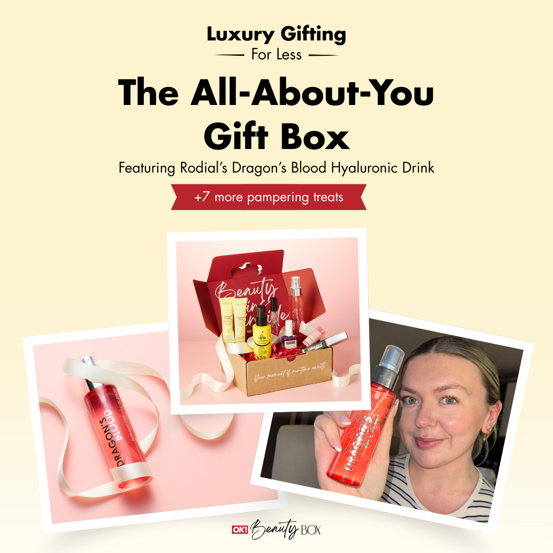 OK Beauty Box Facebook ad
