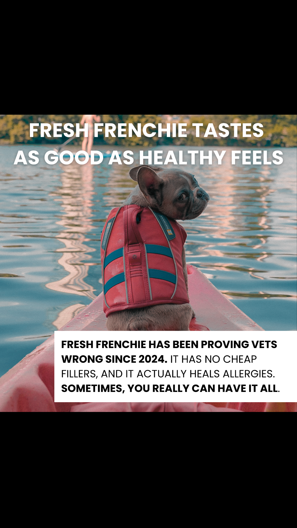 Fresh Frenchie Facebook ad