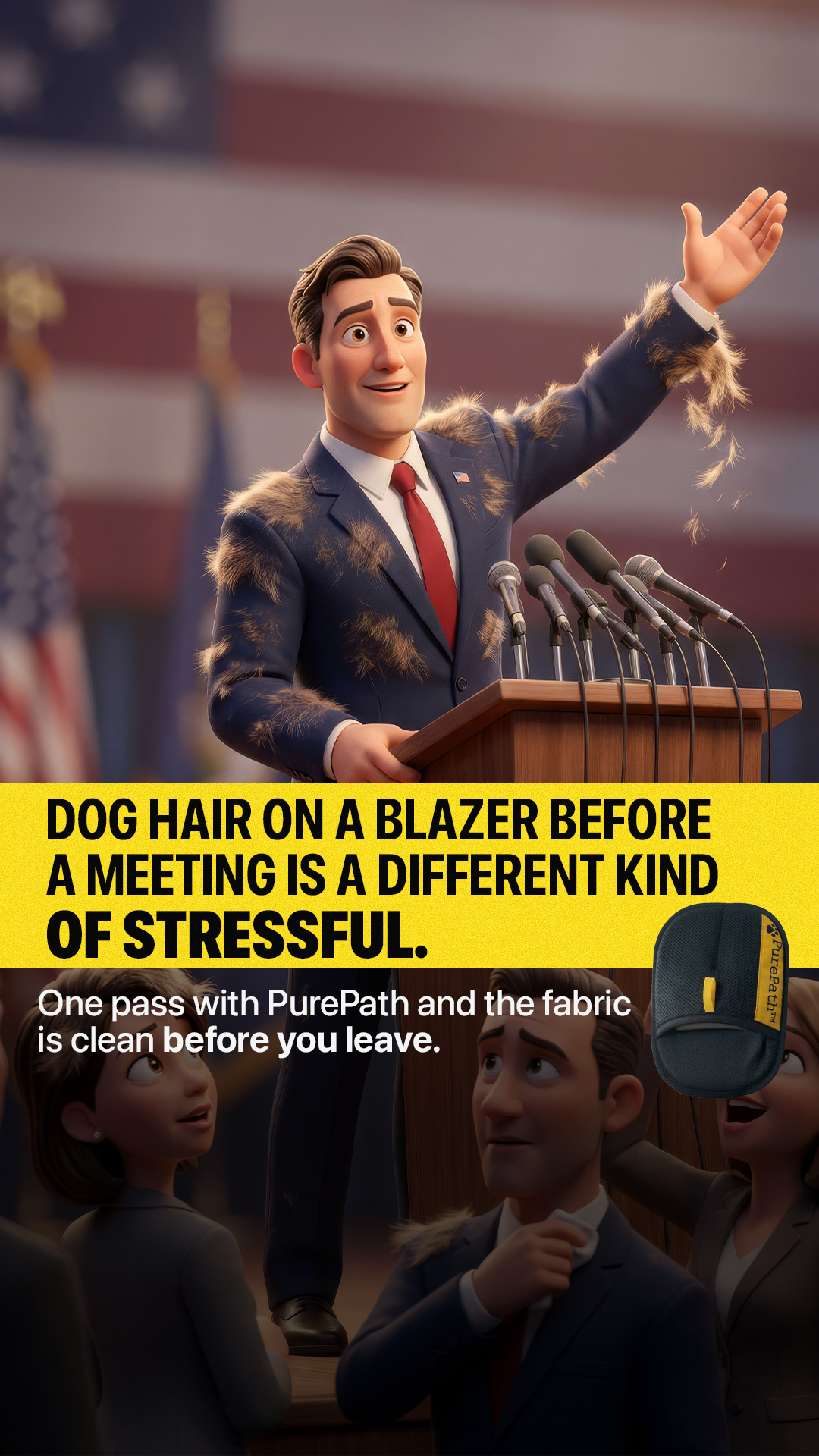 PurePath Facebook ad