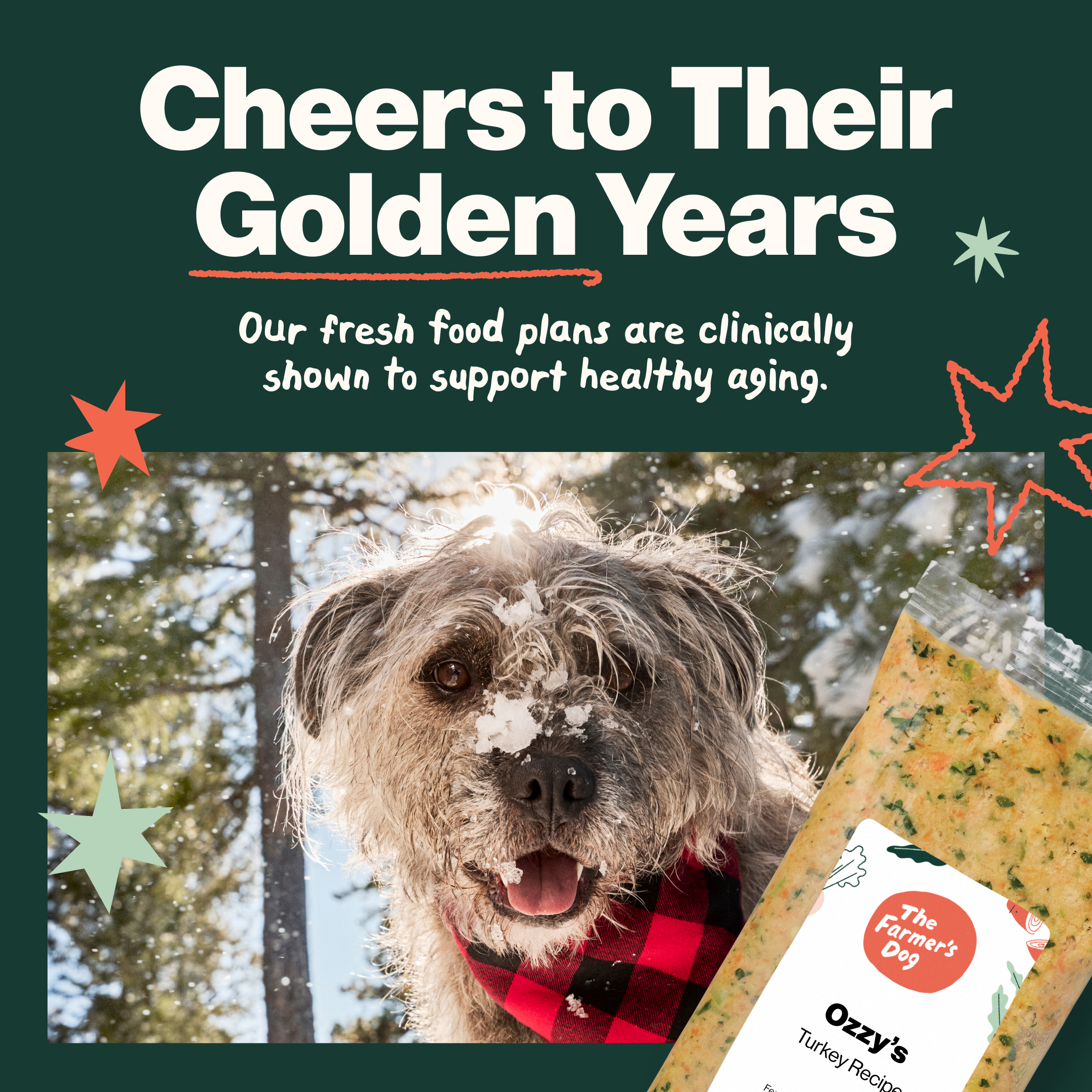 The Farmer's Dog Facebook ad