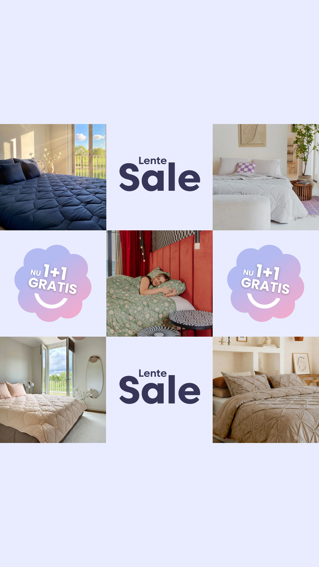 HappyBed Facebook ad