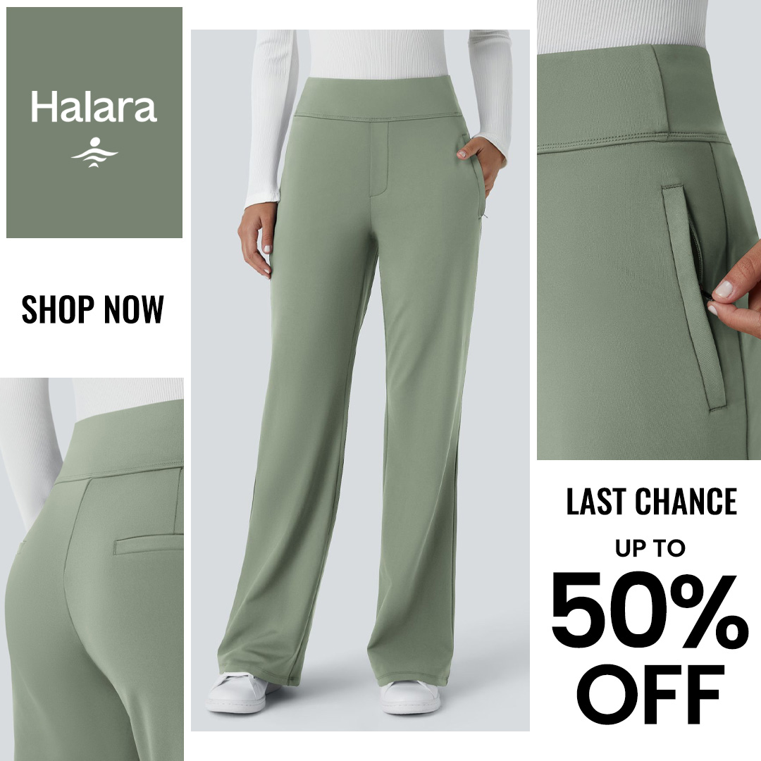 Halara Europe Facebook ad