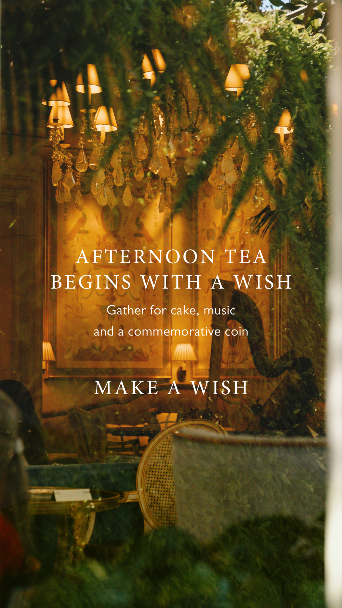 The Peninsula Beverly Hills Facebook ad: Make a Wish
