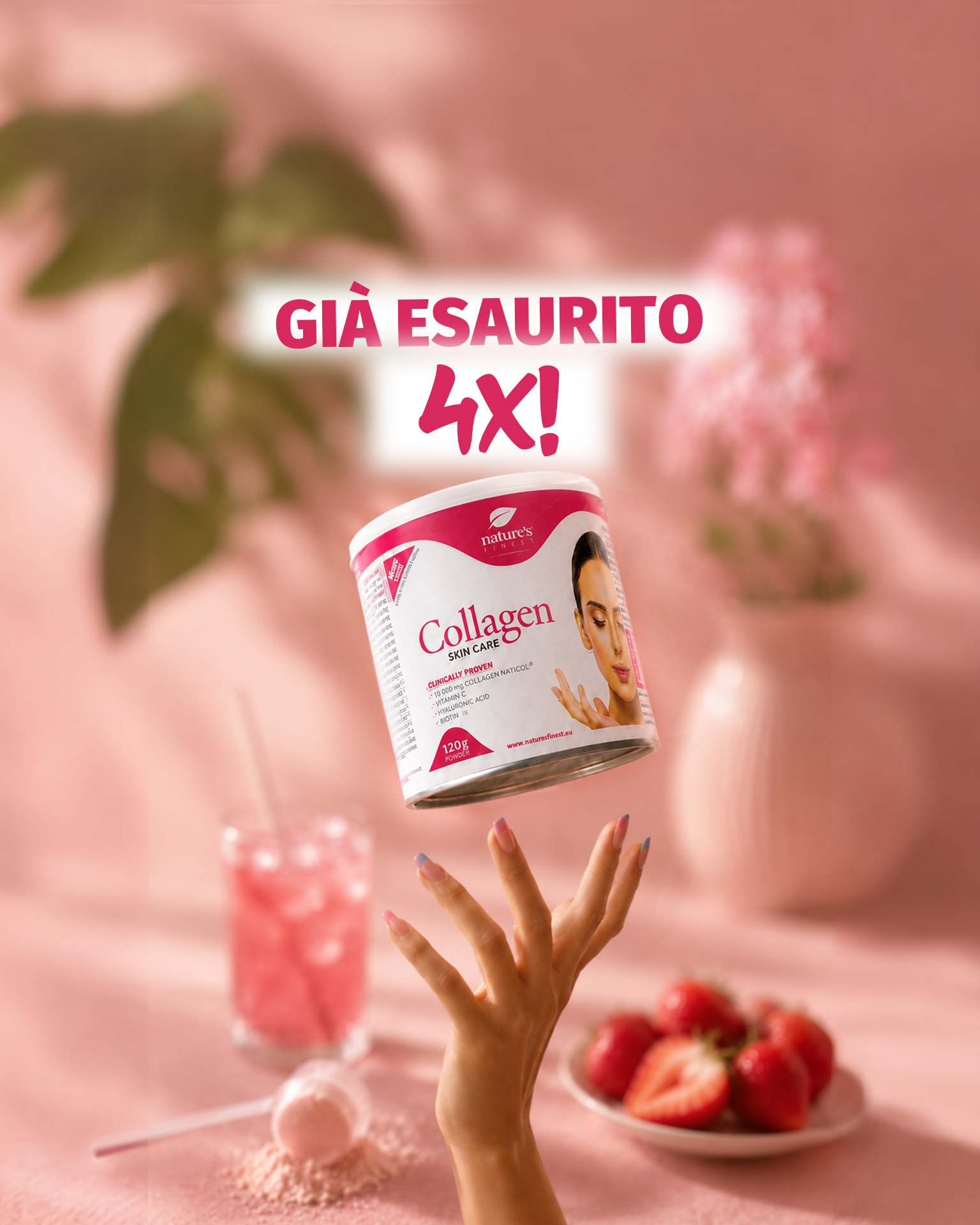 Nature's Finest Italia Facebook ad