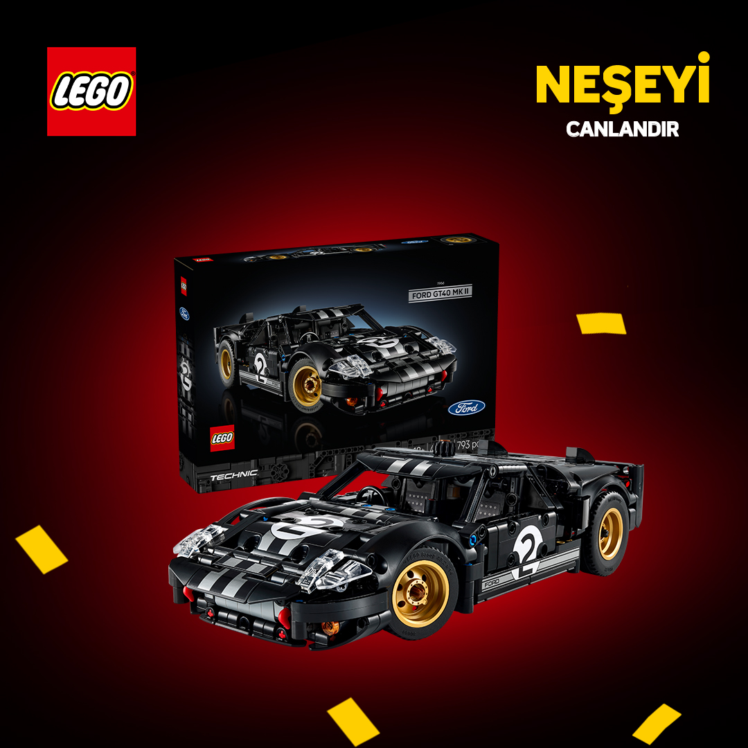 LEGO Facebook ad