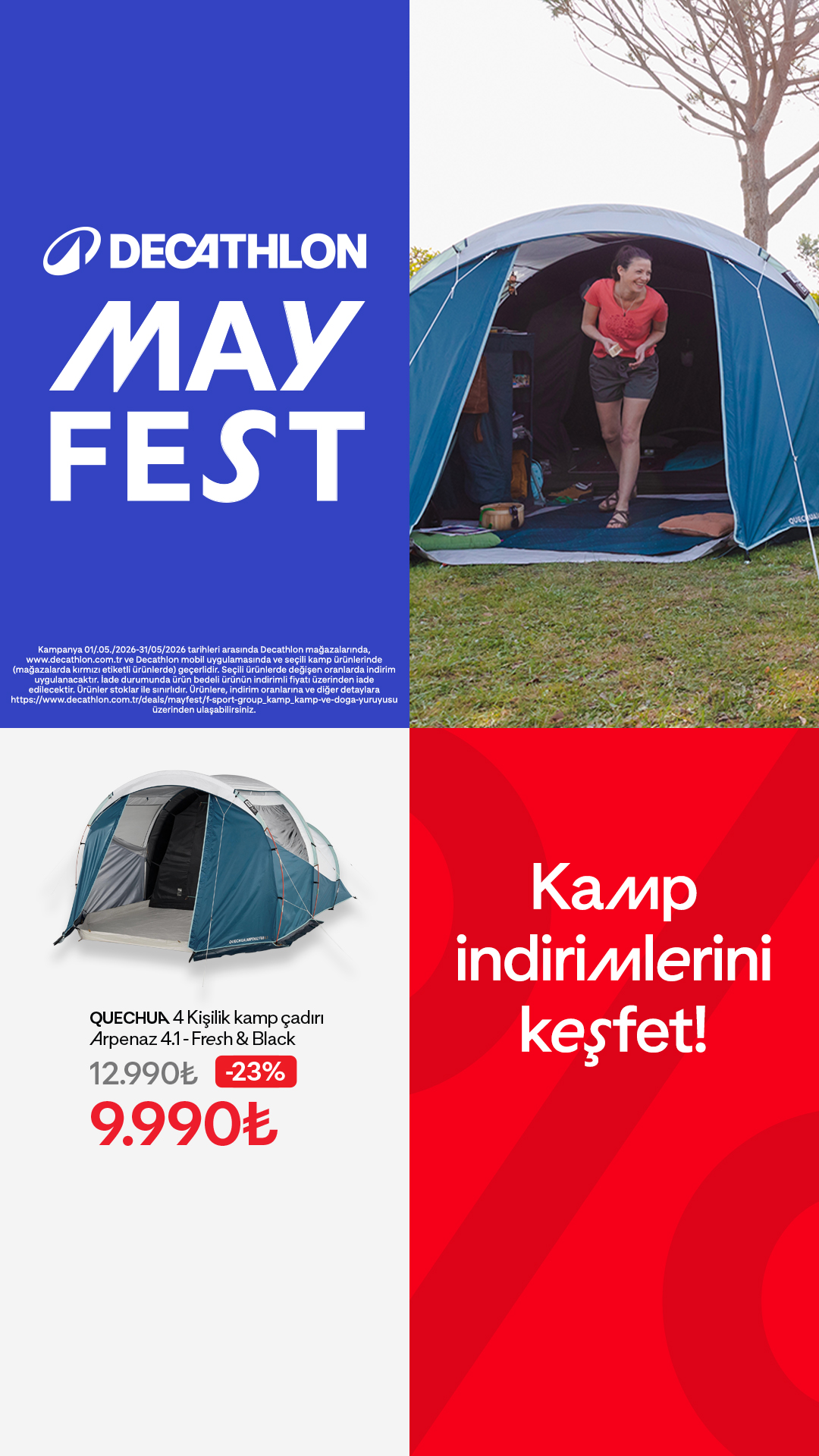 Decathlon Türkiye Facebook ad