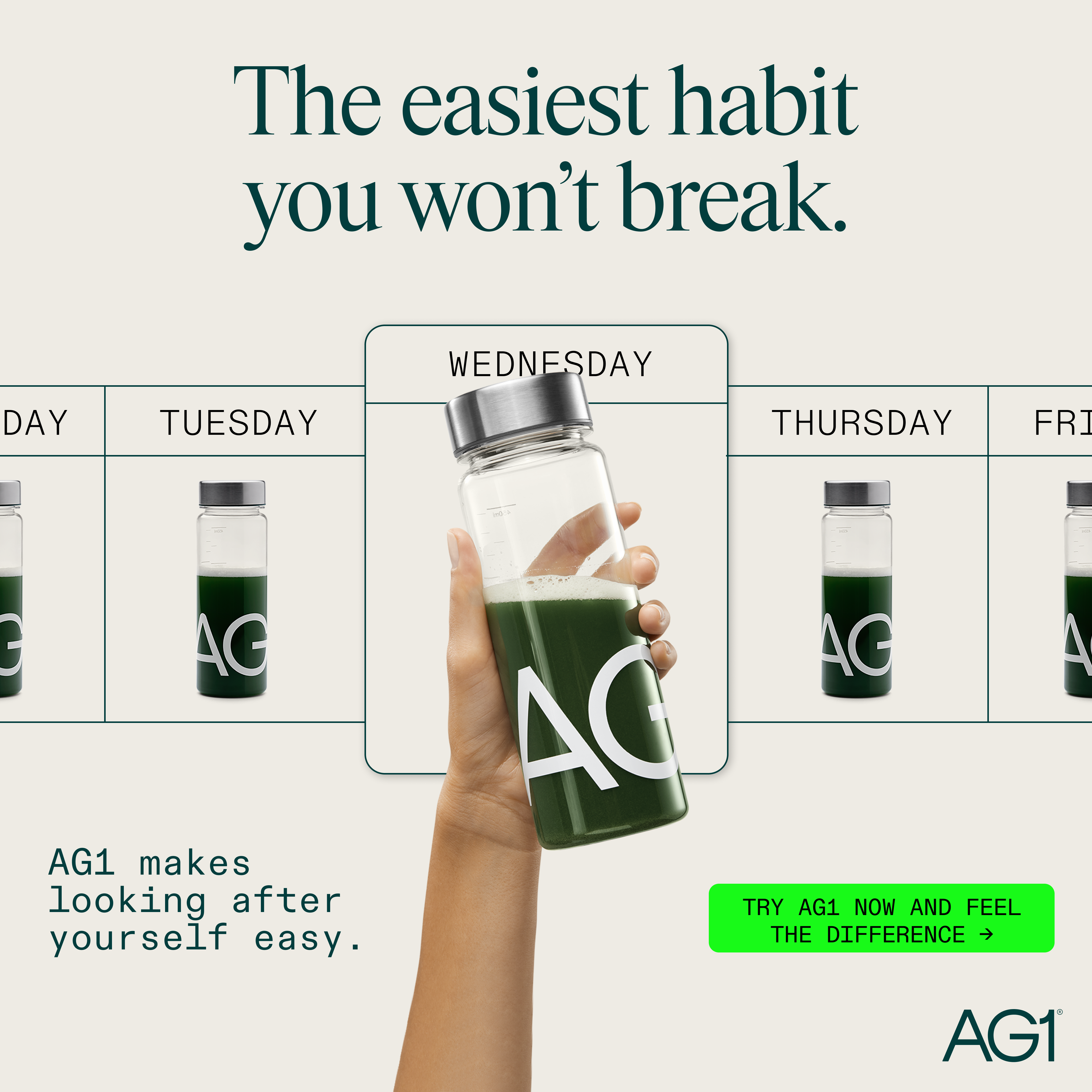 AG1 by Athletic Greens Facebook ad
