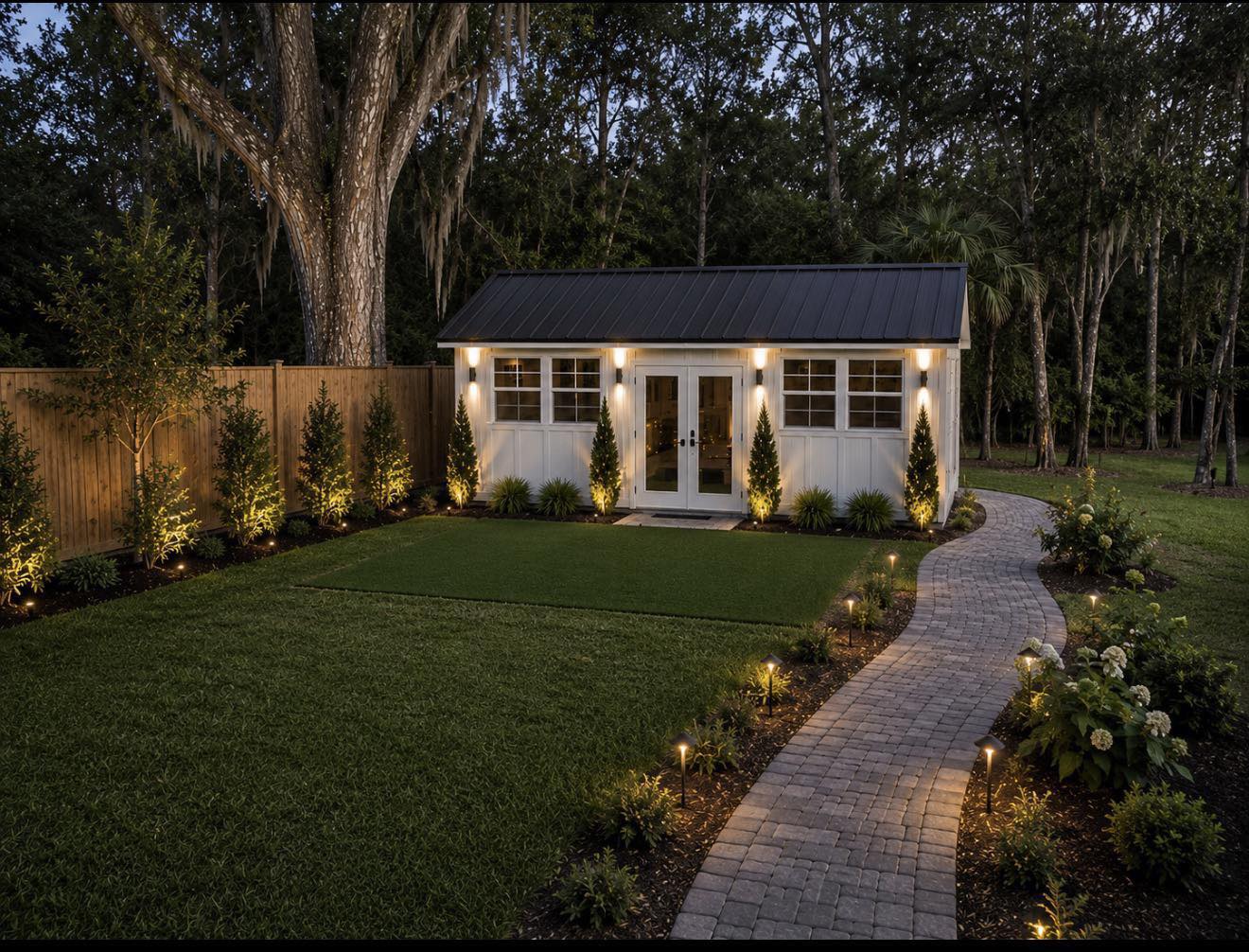 Kaleb’s Shed Service Facebook ad: THE 14x24 VILLA