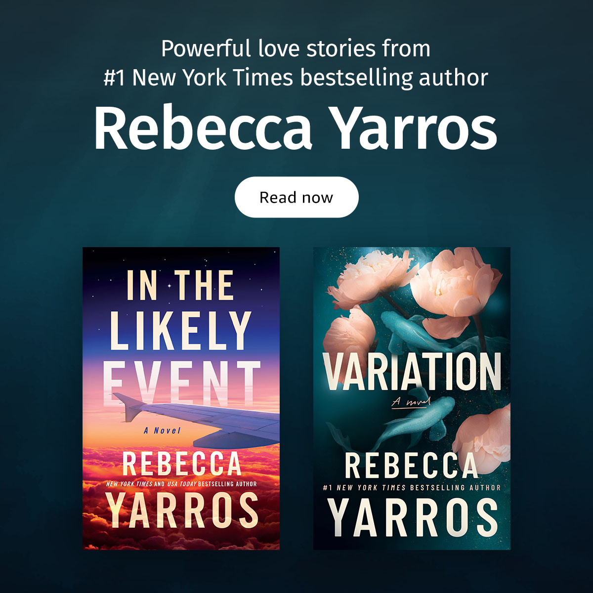Amazon Publishing Facebook ad