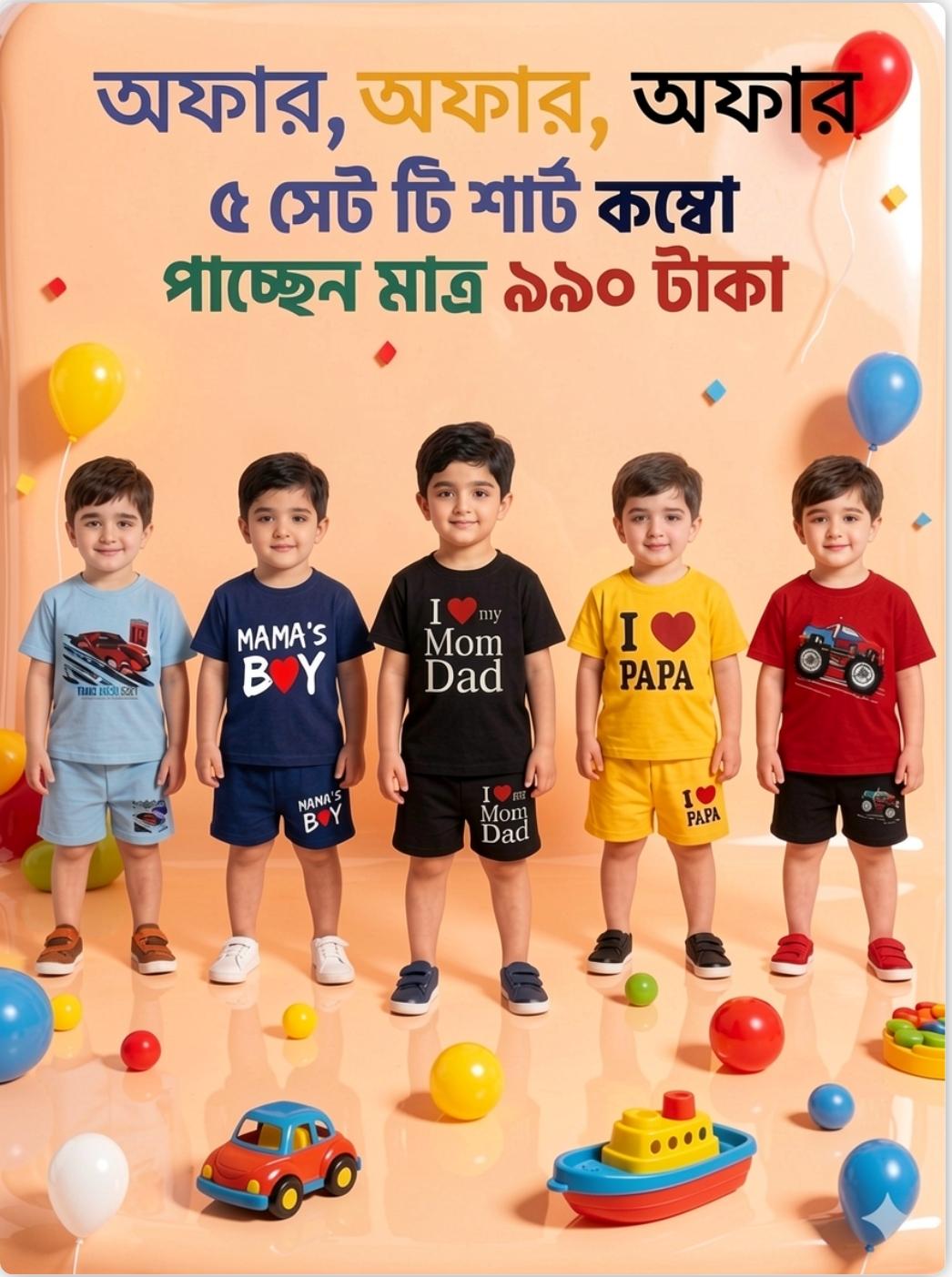 T Shirt Lover Facebook ad