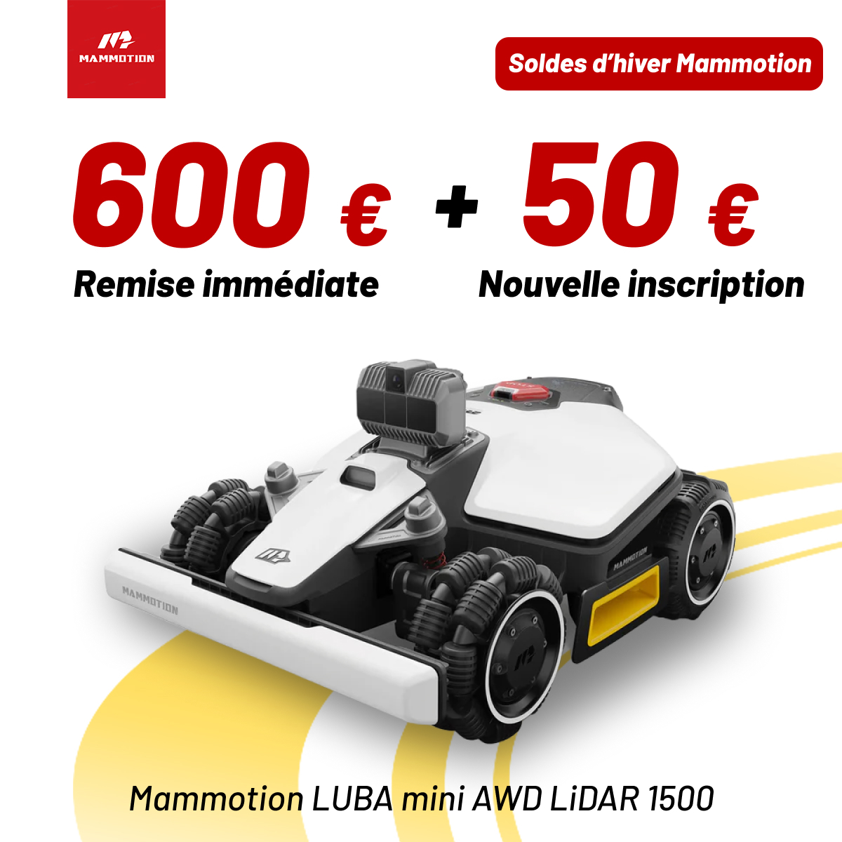 Mammotion Facebook ad