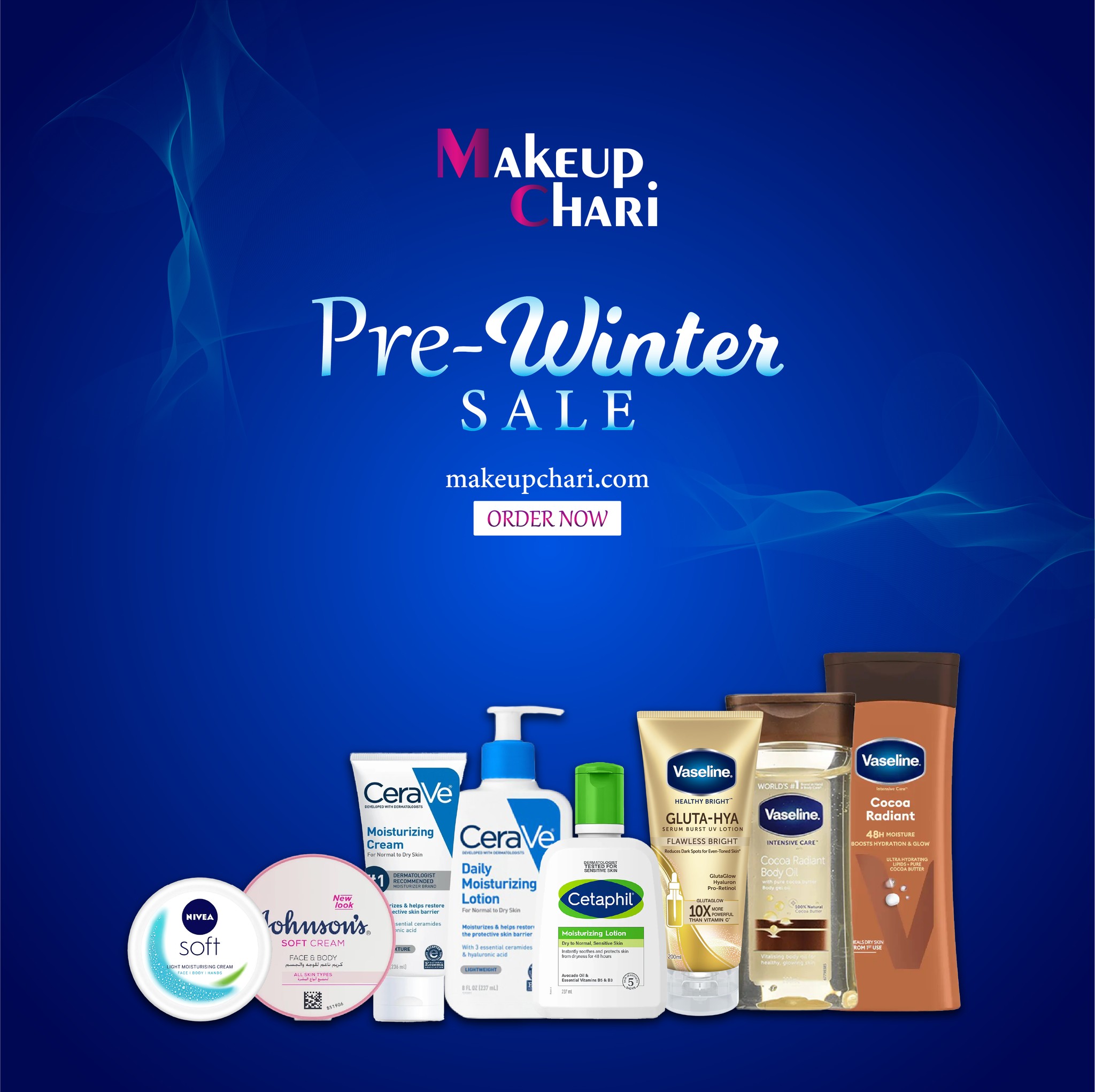 Makeup Chari Facebook ad