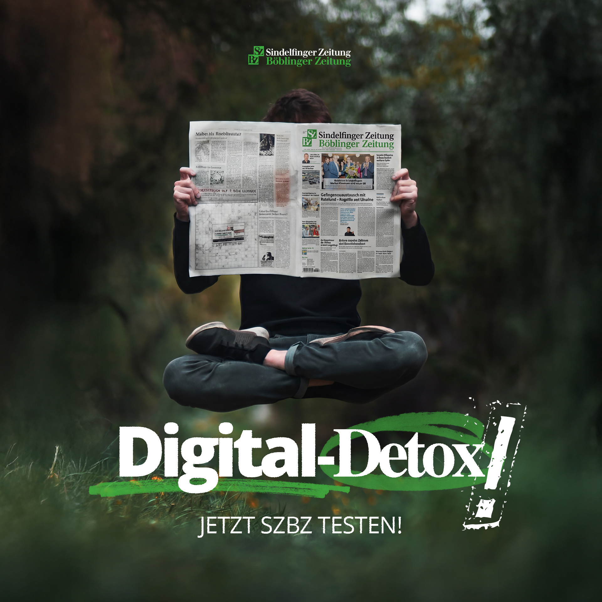 Sindelfinger Zeitung / Böblinger Zeitung (SZ/BZ) Facebook ad
