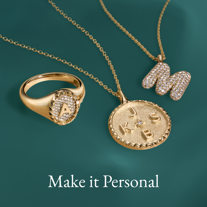 Brilliant Earth Facebook ad: Make It Personal