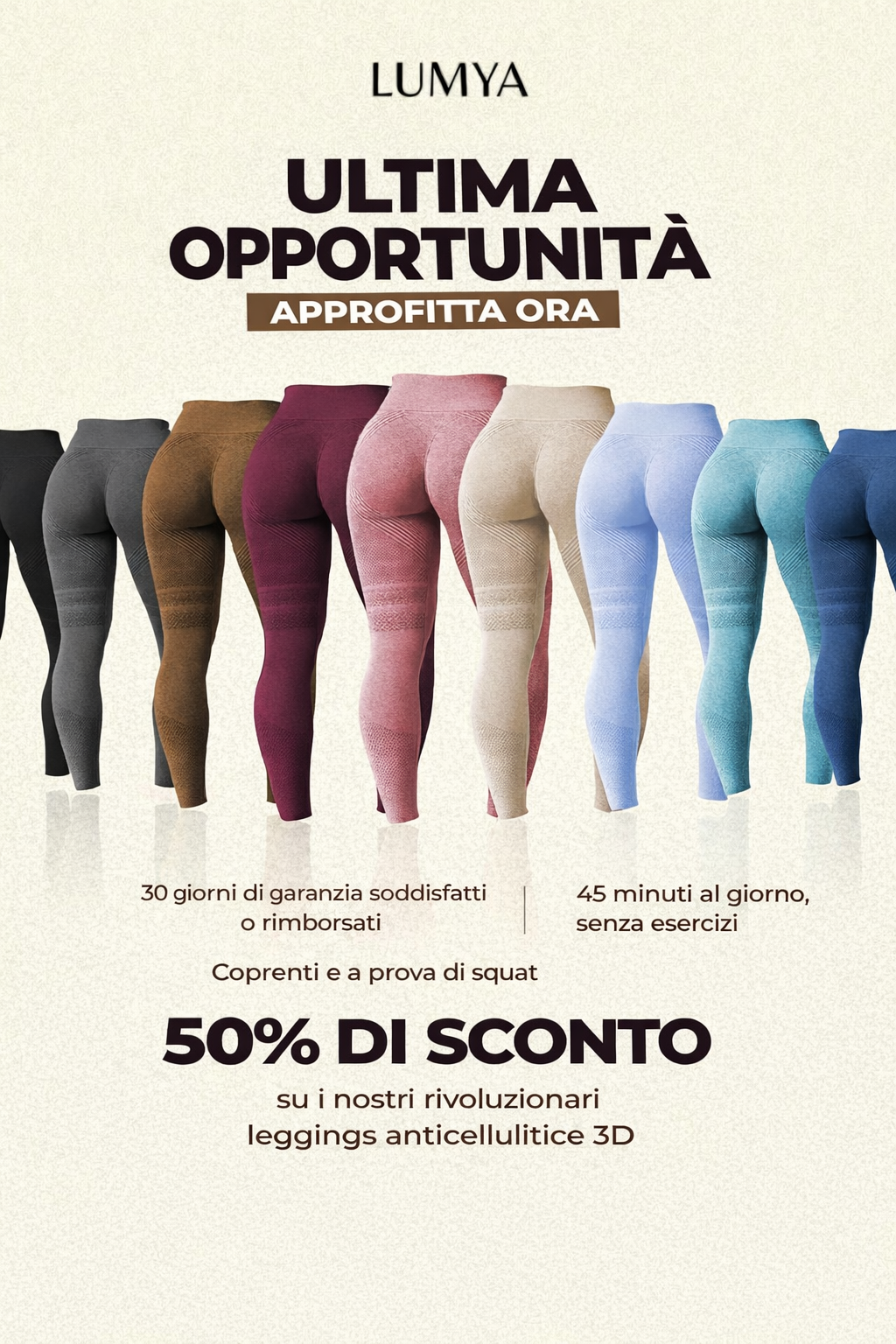 Lumya Facebook ad