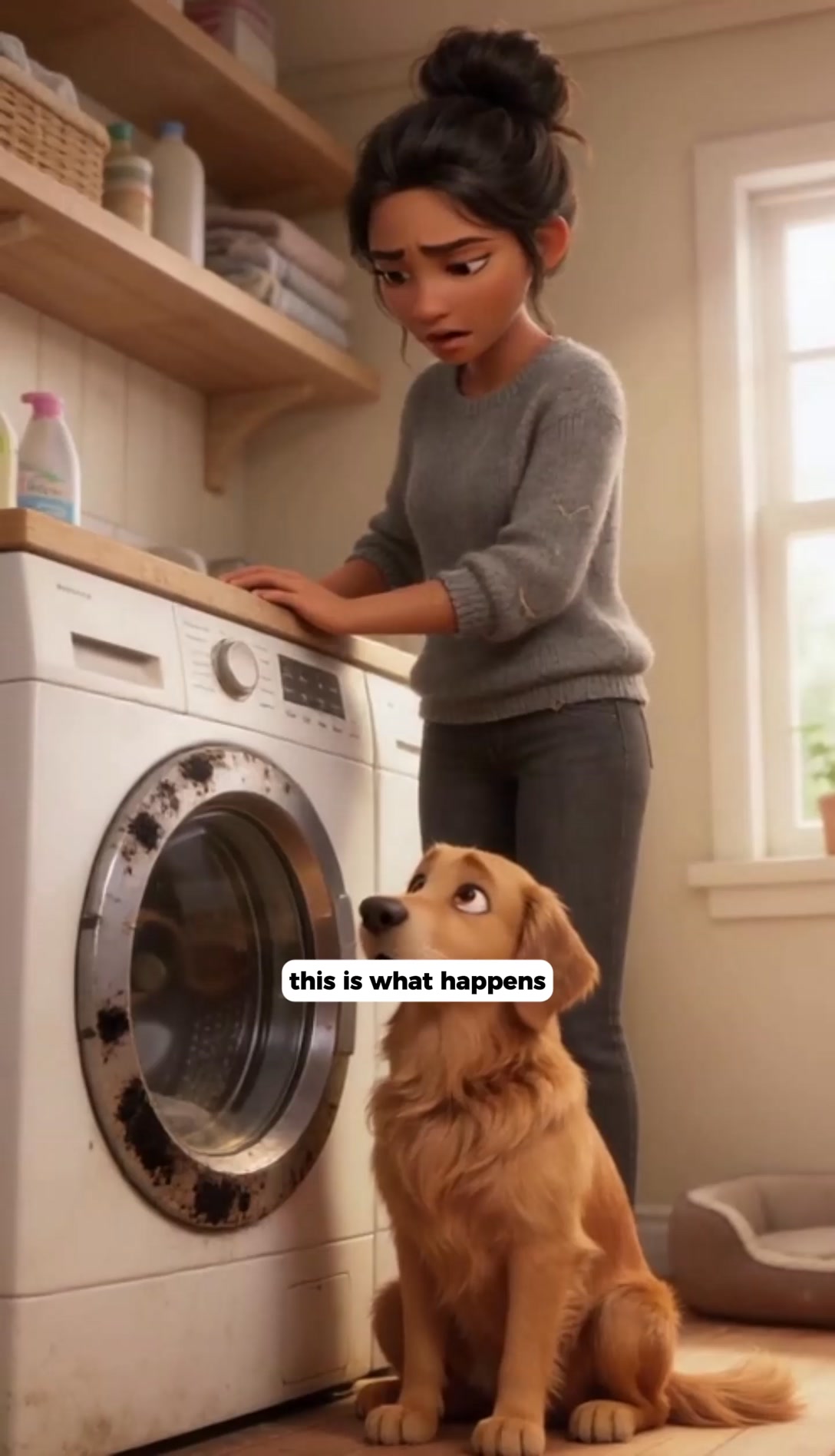 Uproot Clean Facebook ad: If you've ever rewashed the same load twice…