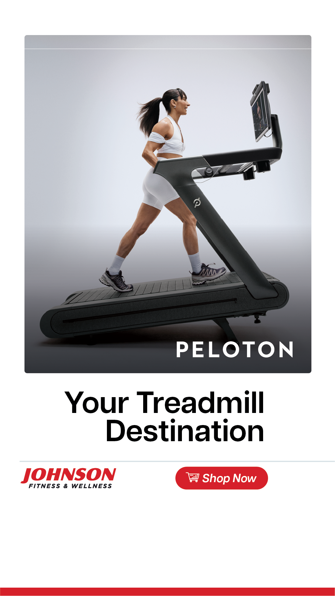 Johnson Fitness & Wellness Facebook ad