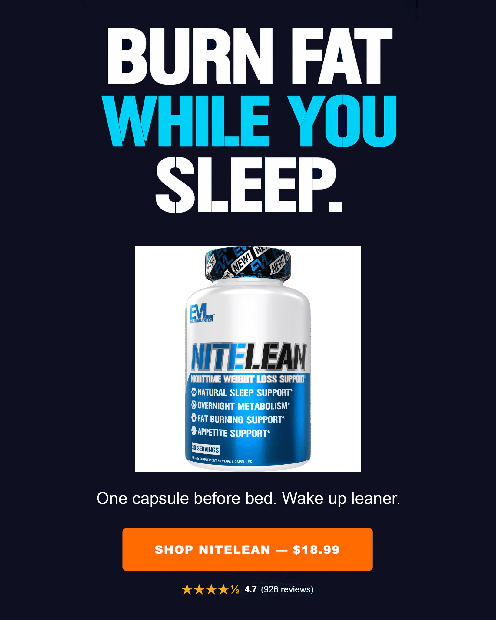EVLsports Facebook ad from Jun 27, 2026