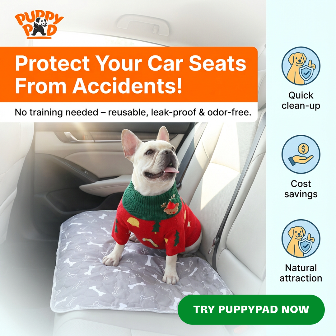PuppyPad Facebook ad
