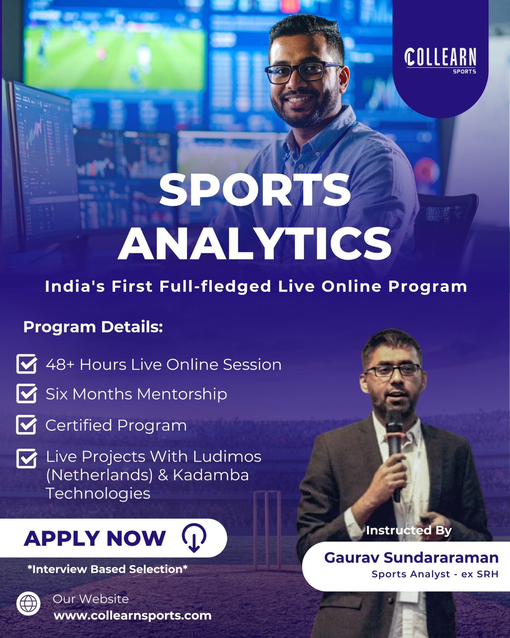 Collearn Facebook ad