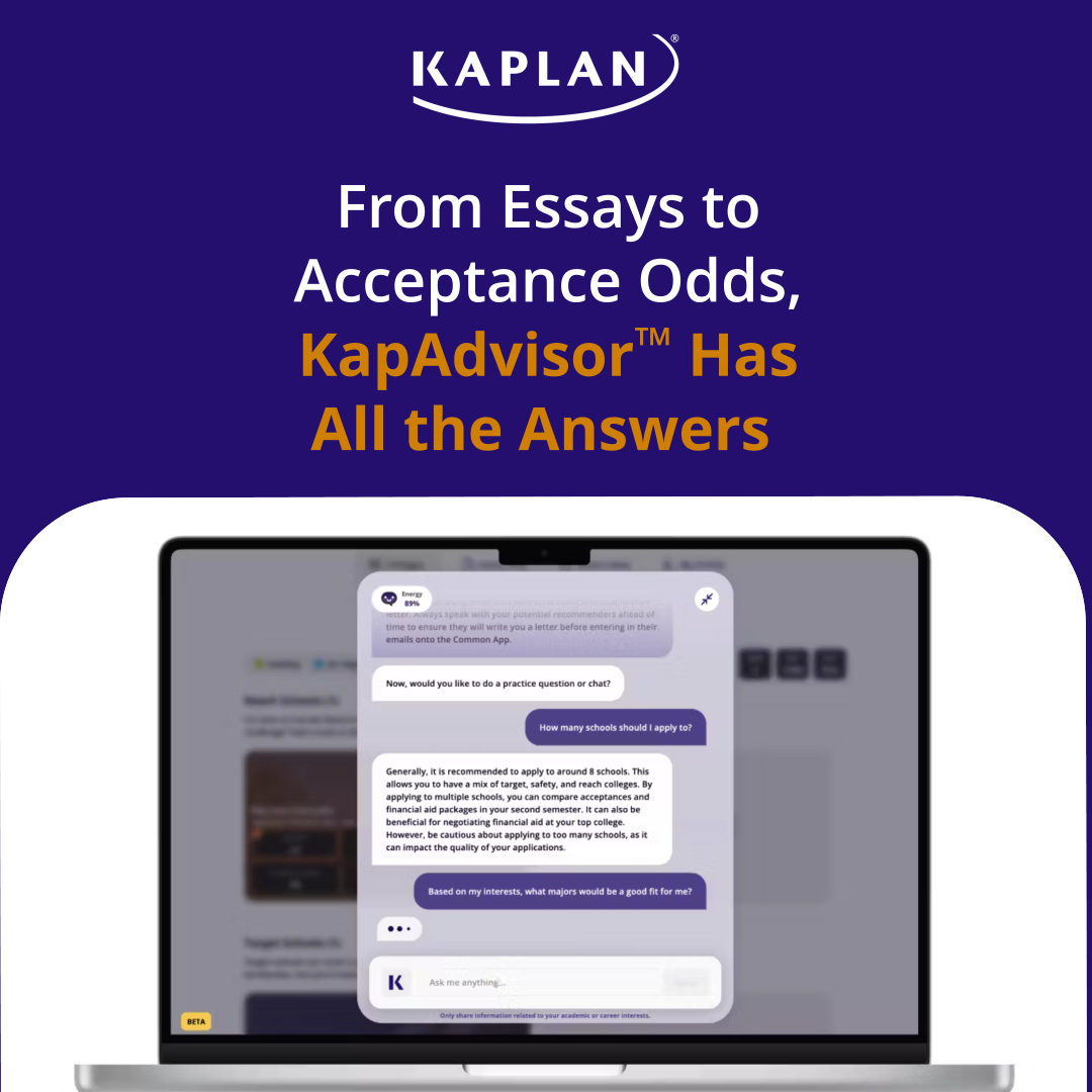 Kaplan College Prep Facebook ad from Mar 26, 2026