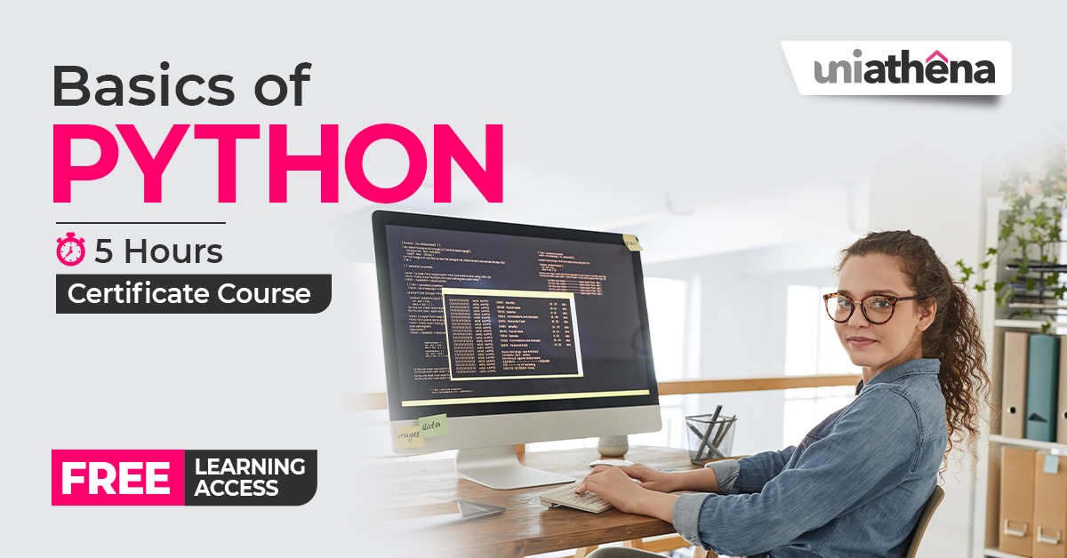 Uniathena - Short Courses Facebook ad