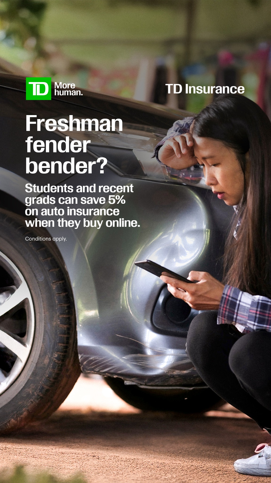 TD Assurance Facebook ad from Jun 10, 2026