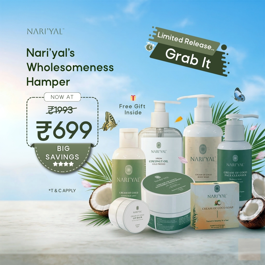 Nari'yal Facebook ad