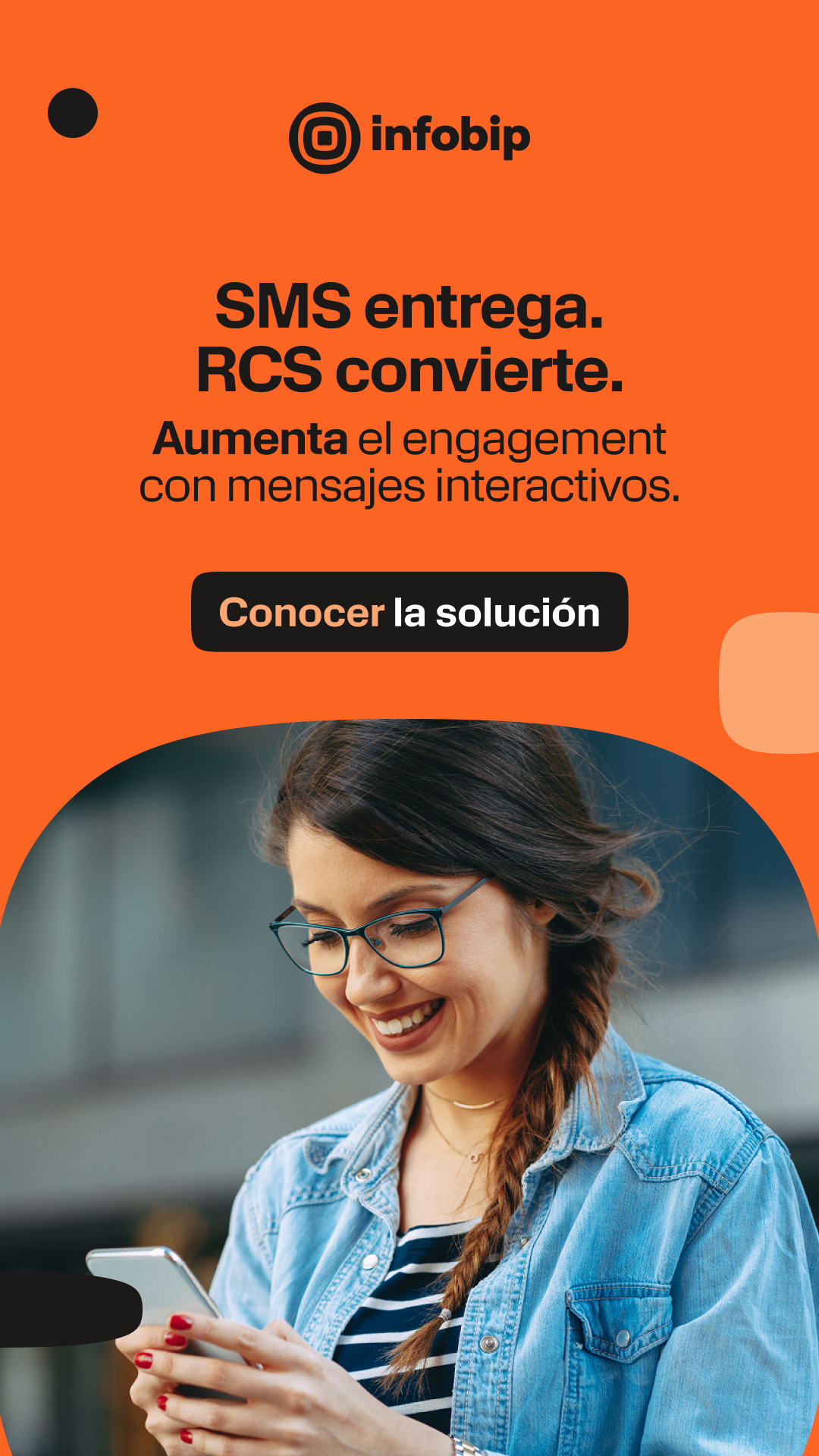 Infobip Facebook ad