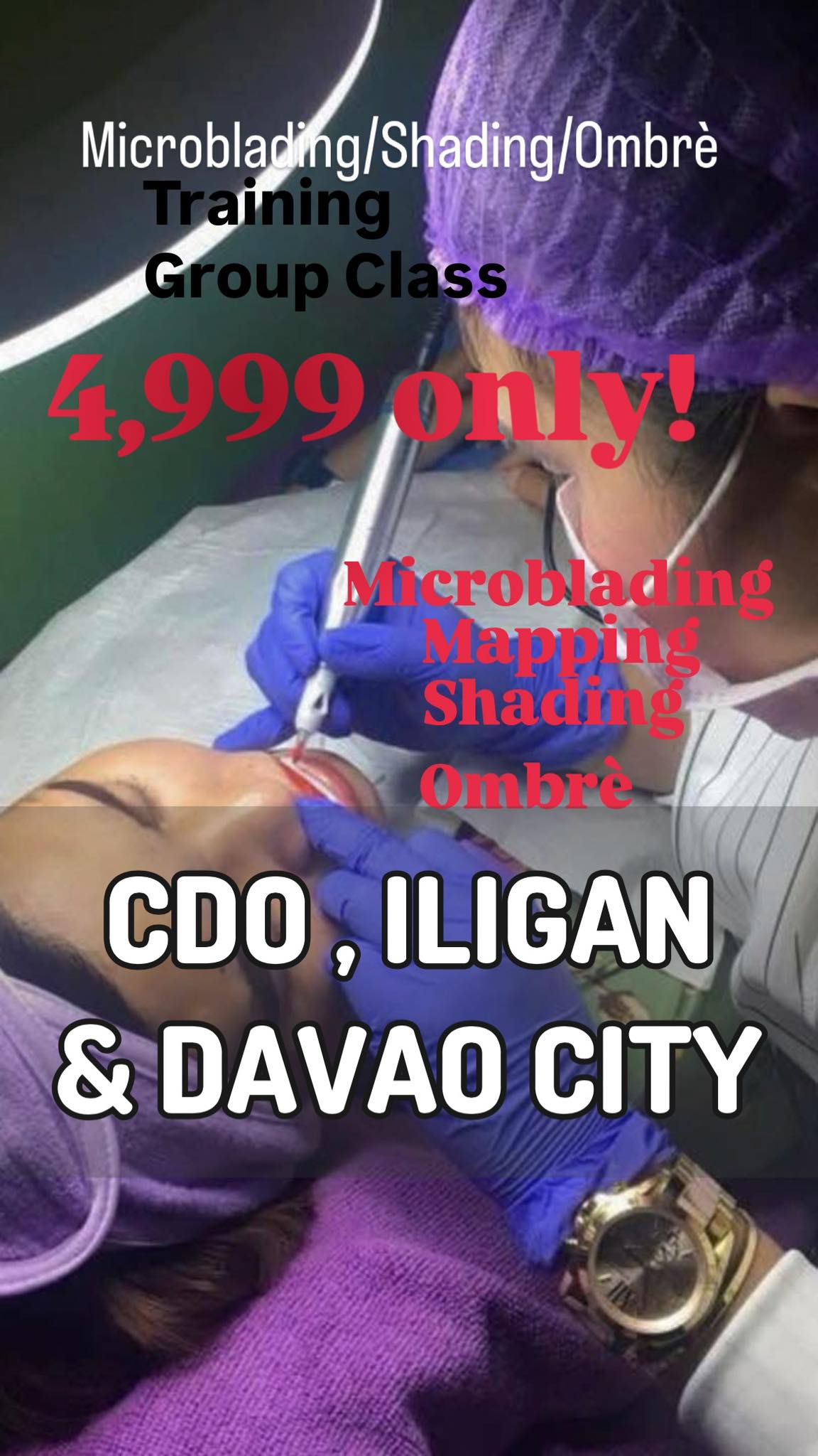 Aikawa Brows Lashes Facebook ad: Hello CDO!