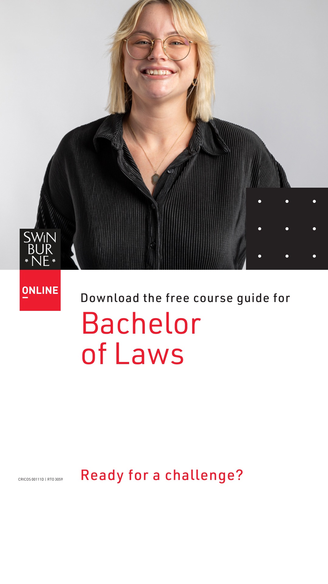 Swinburne Online Facebook ad