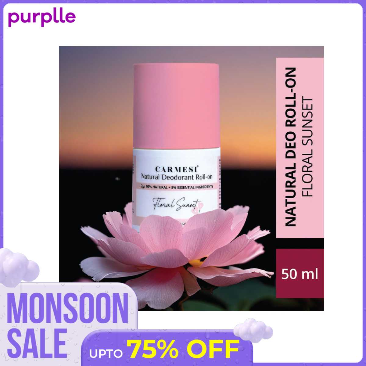 Purplle Makeup Page Facebook ad