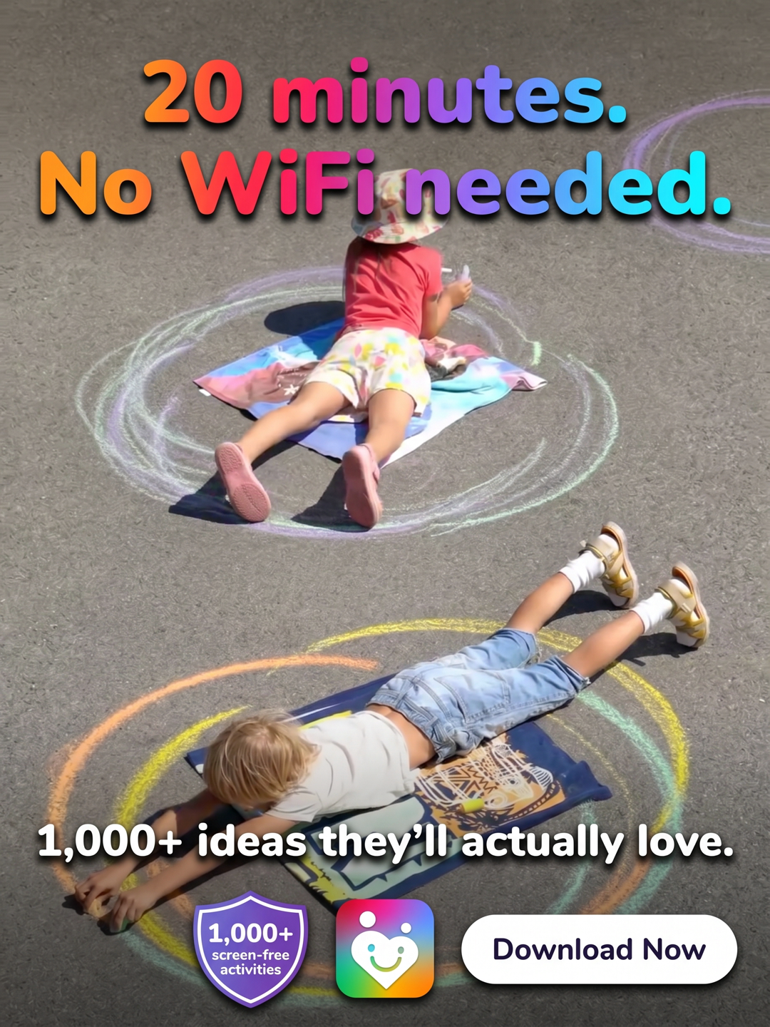 Hearty App Facebook ad
