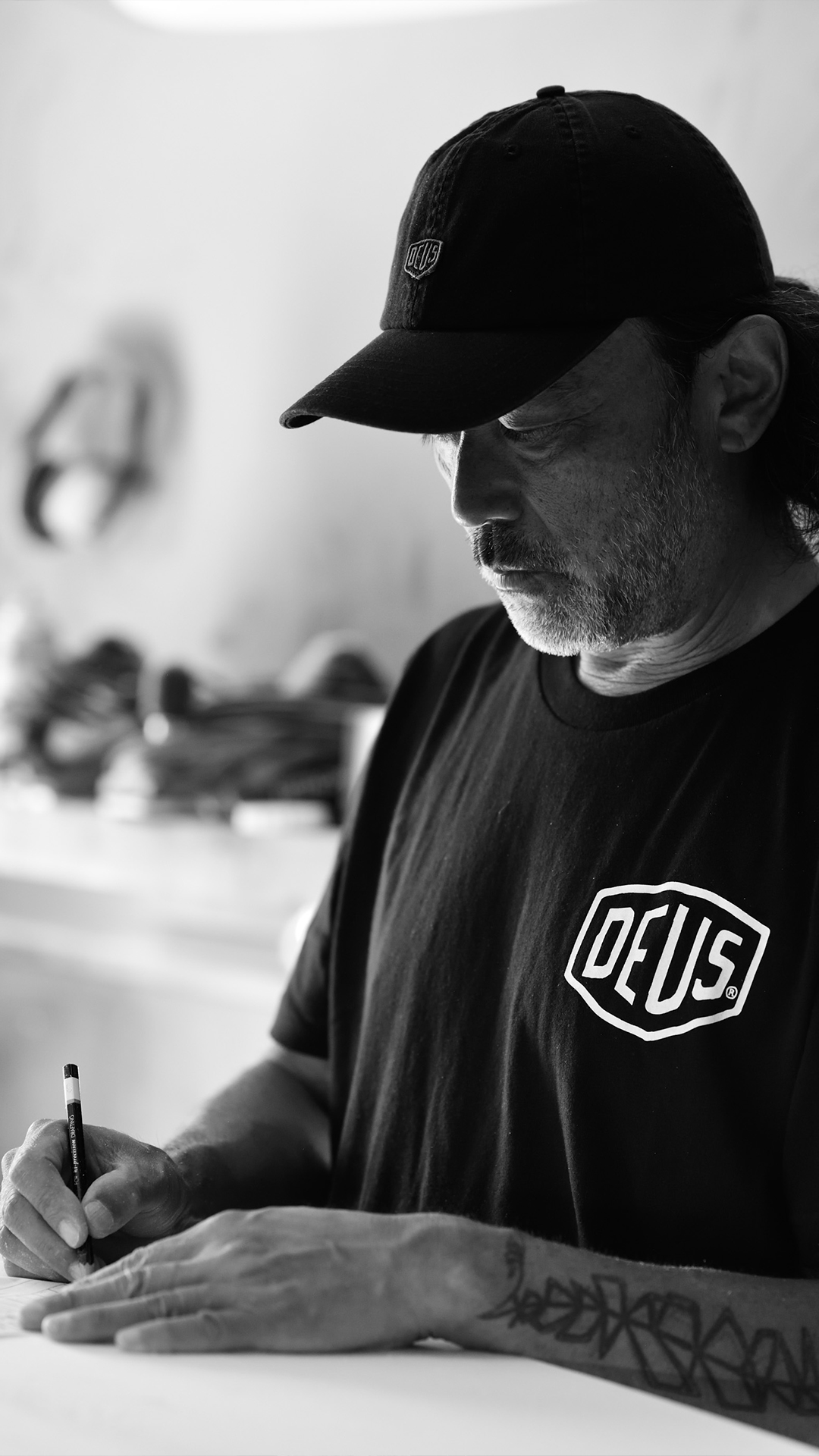 Deus Ex Machina Motorcycles Facebook ad