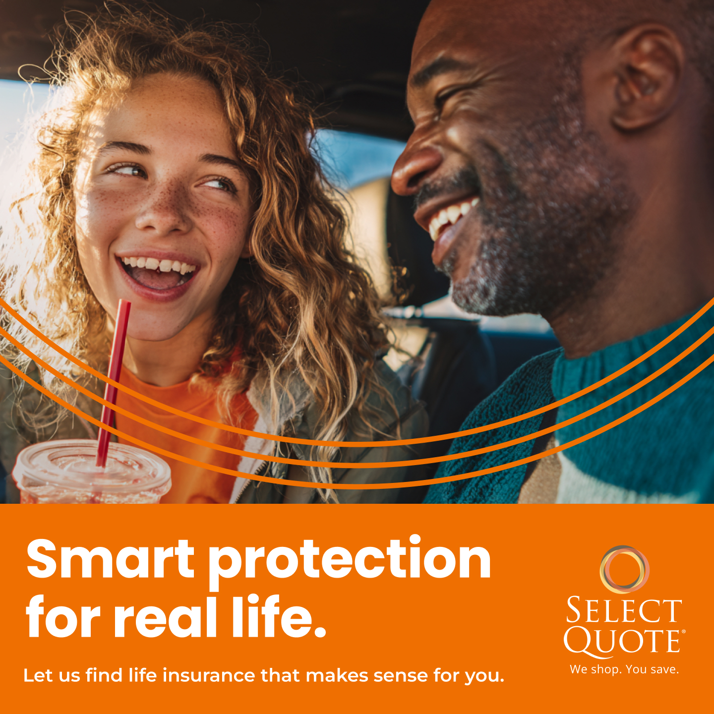 SelectQuote Insurance Services Facebook ad