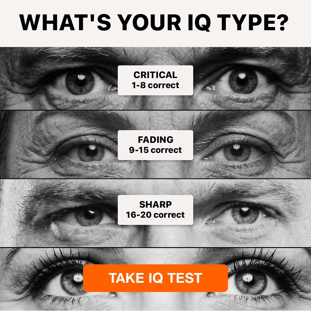 My IQ Facebook ad