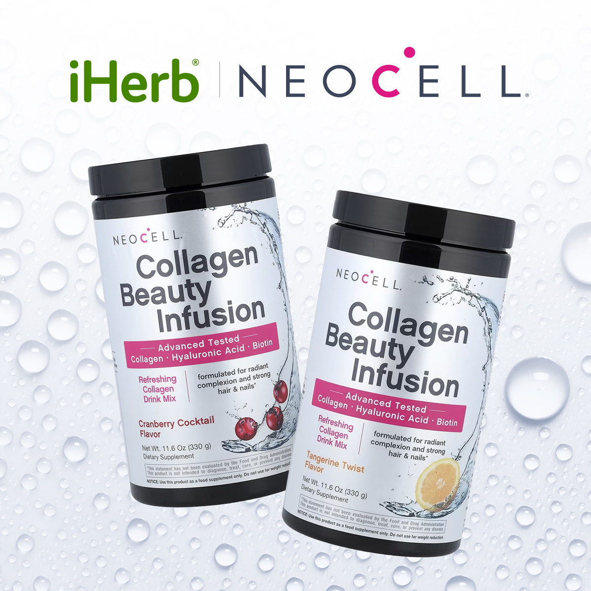 iHerb Facebook ad