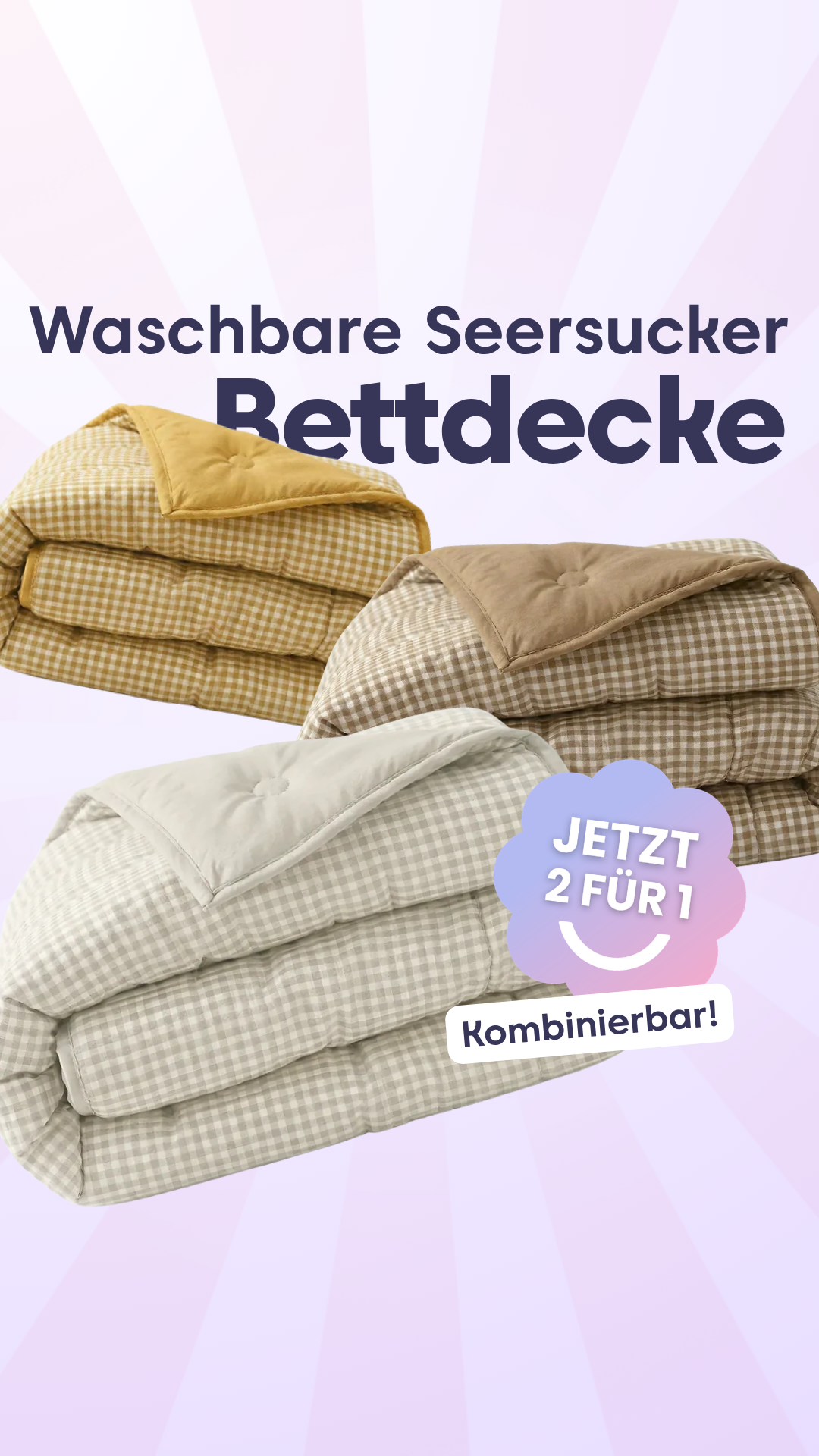 Thehappybed.de Facebook ad